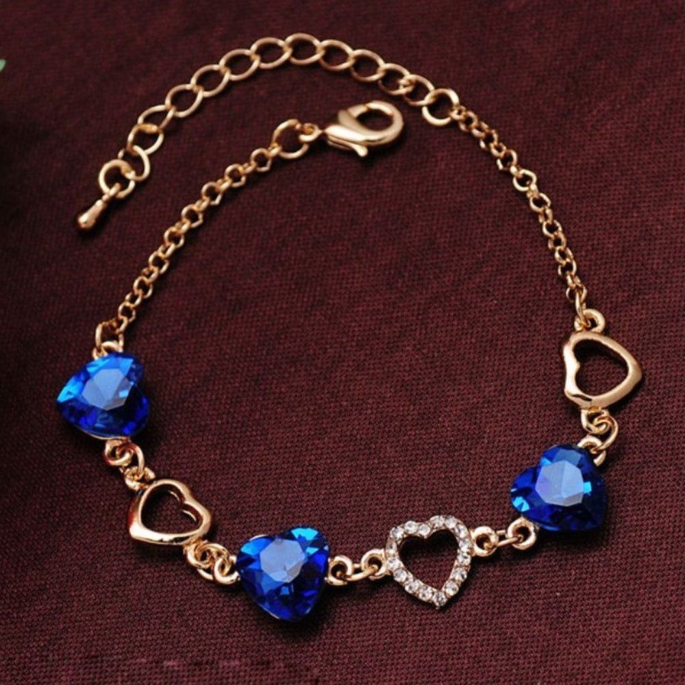 Bracelet Heart Charm